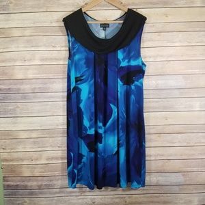 Enfocus Studio Women's Dress Size 20W Blue